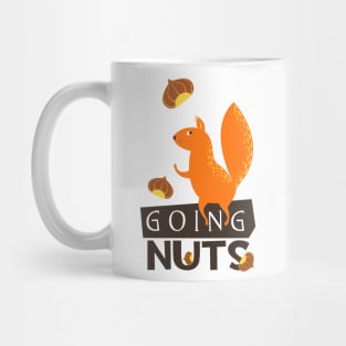 Going Nuts Mug